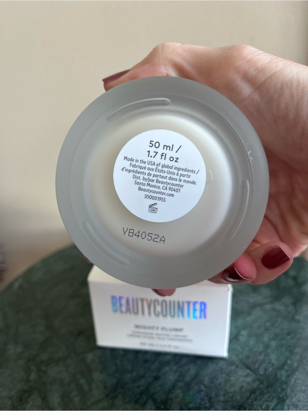 Beautycounter Mighty Plump Ceramide Water Cream, NIB - Picture 4 of 4
